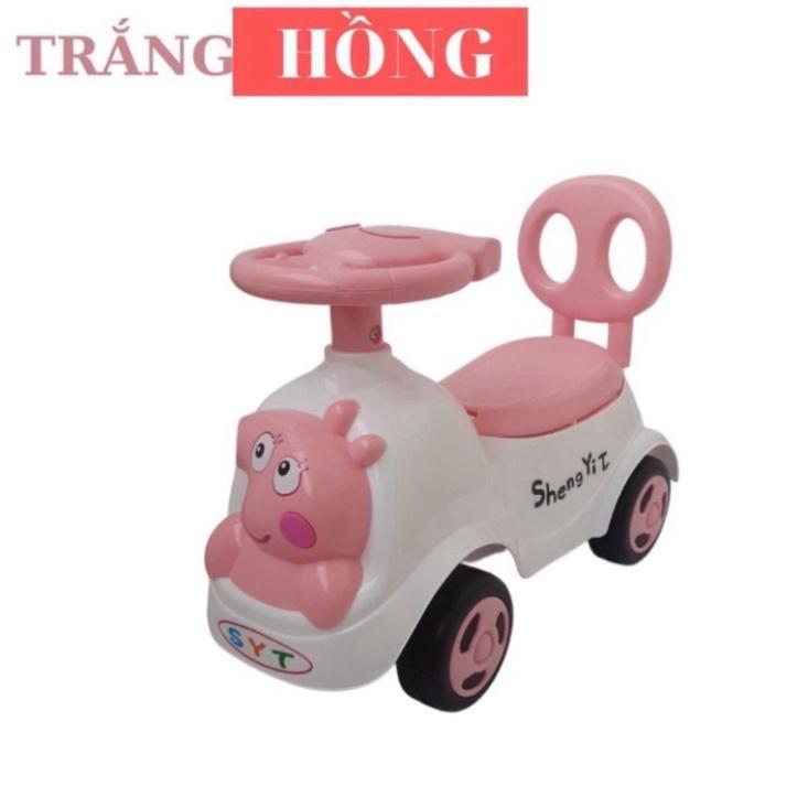 XE CHÒI CHÂN HEO PEPPA, XE CHÒI CHÂN THỎ CUTE CHO BÉ YÊU. - HEO TRẮNG XANH