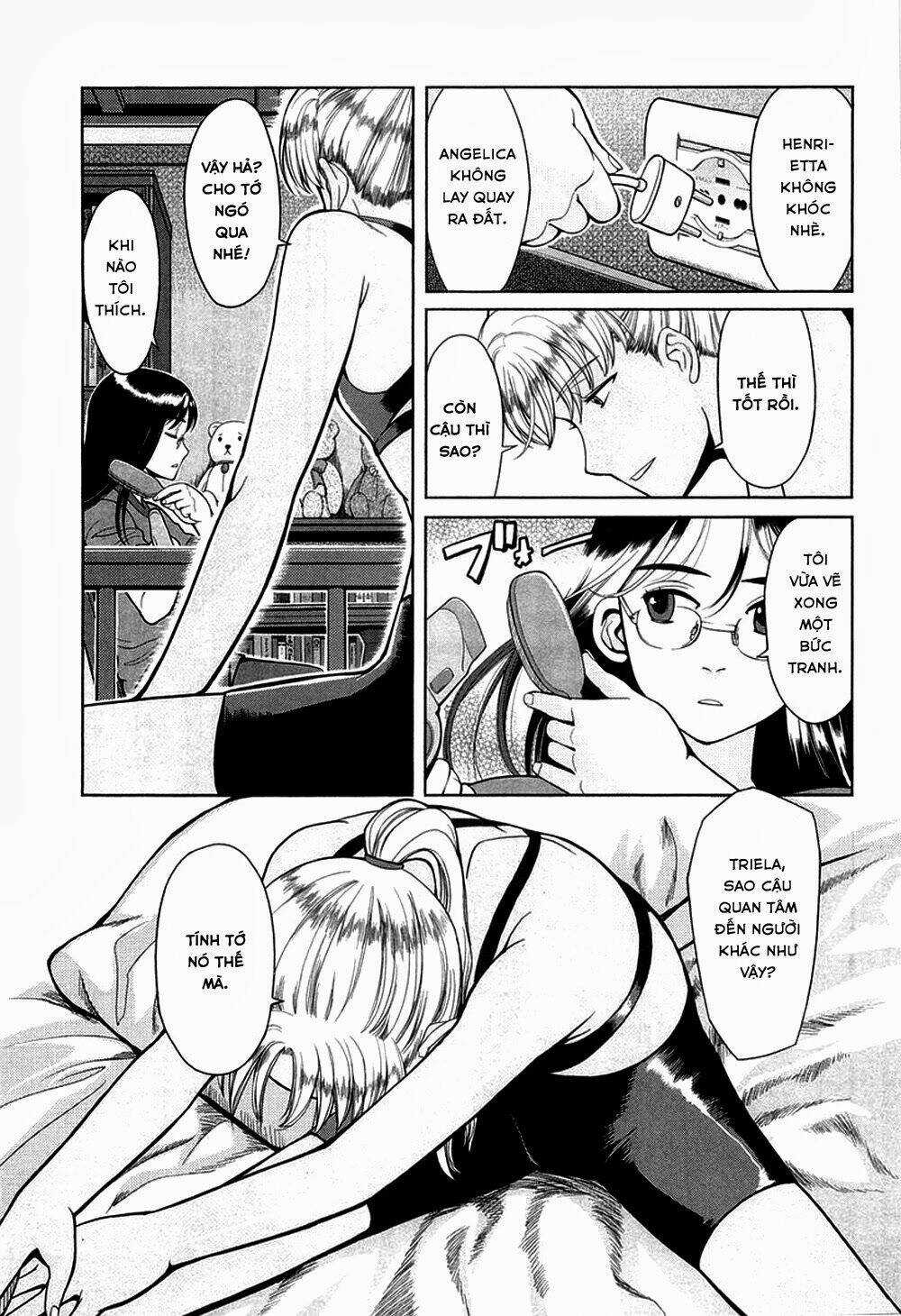 gunslinger girl chapter 26 10