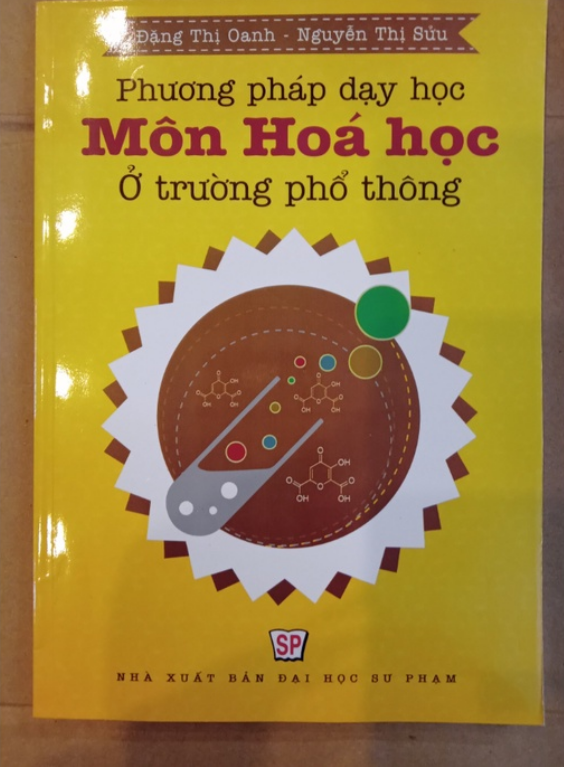 Sách - Phương pháp dạy học Môn Hoá học ở trường phổ thông