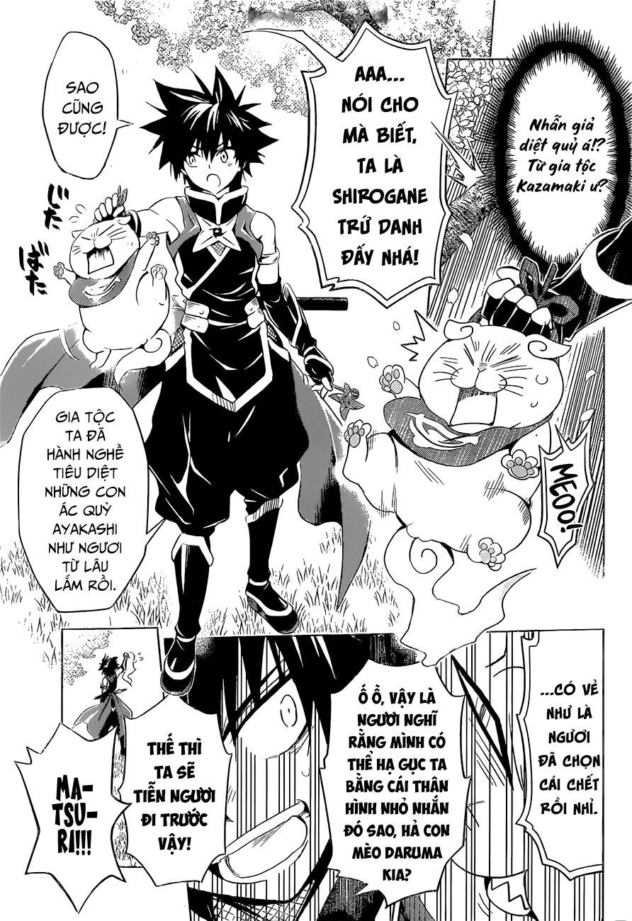 diệt quỷ nhẫn giả chapter 1 3