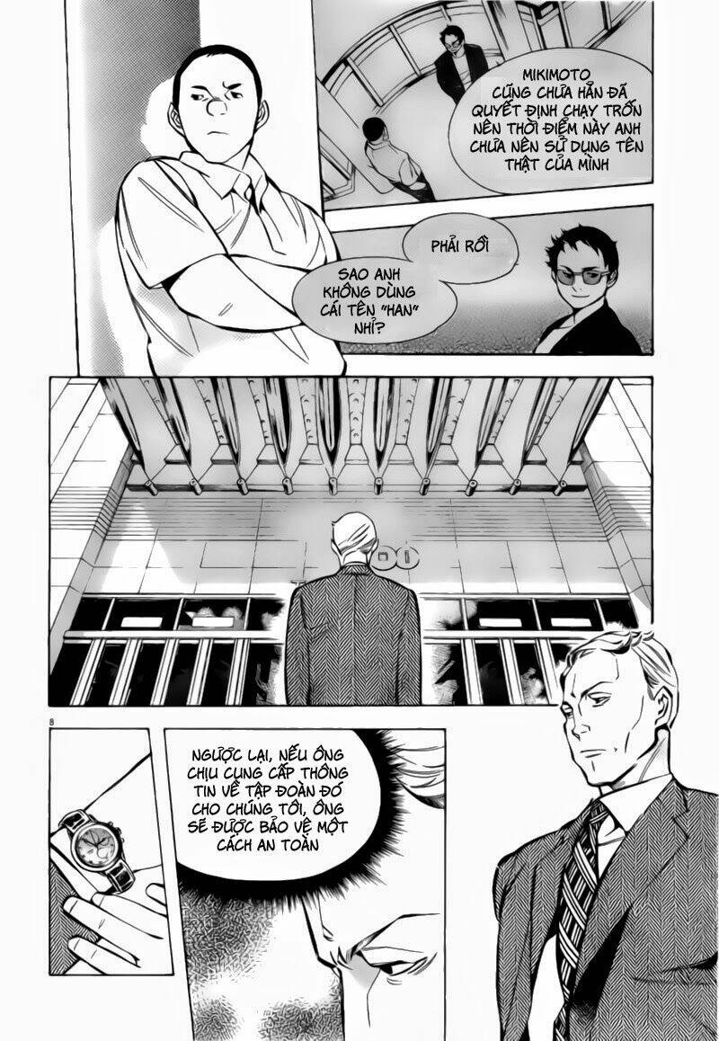 shin kurosagi - con diệc đen 2 chapter 74 8