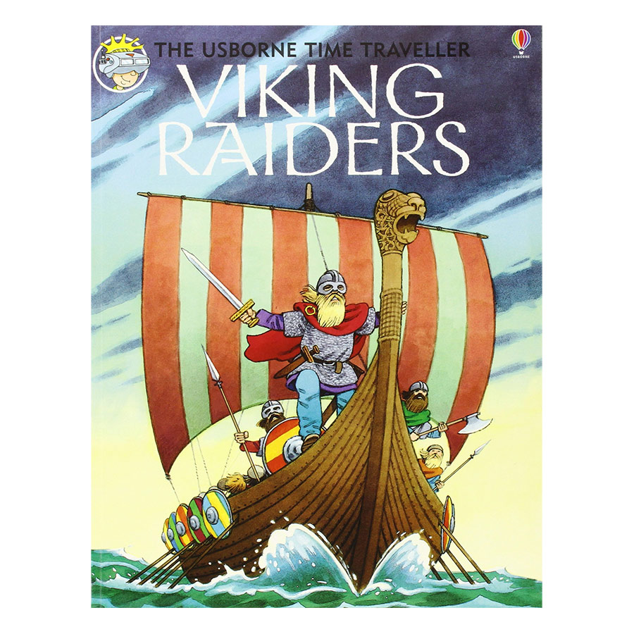 Sách tiếng Anh - Usborne Viking Raiders