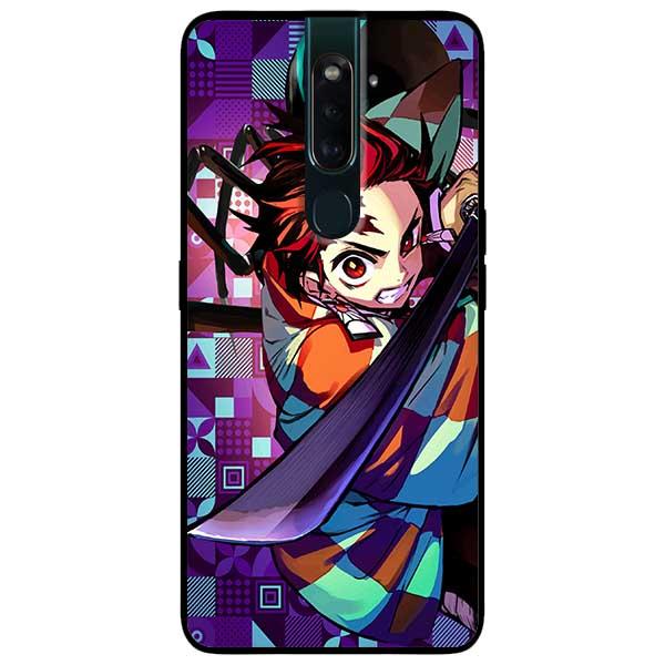 Ốp lưng dành cho Oppo F11 / F11 Pro - Anime Tanjirou