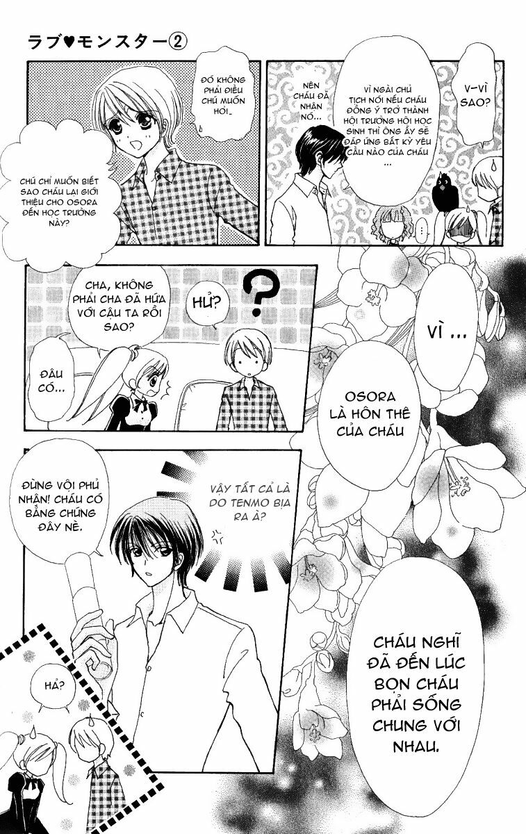 quái vật đáng yêu chapter 8 11