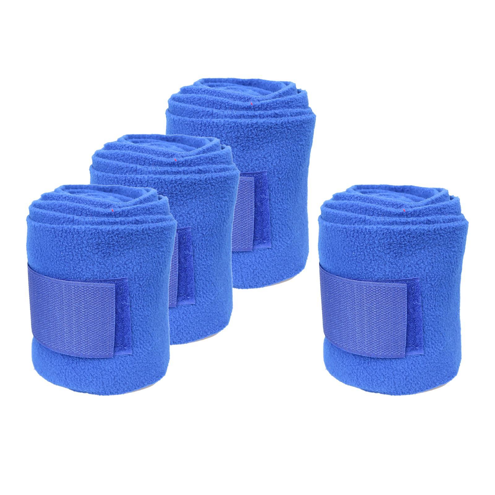 4Pcs Horse Leg Wraps Horse Splint Support Equestrian Horse Leg Guards