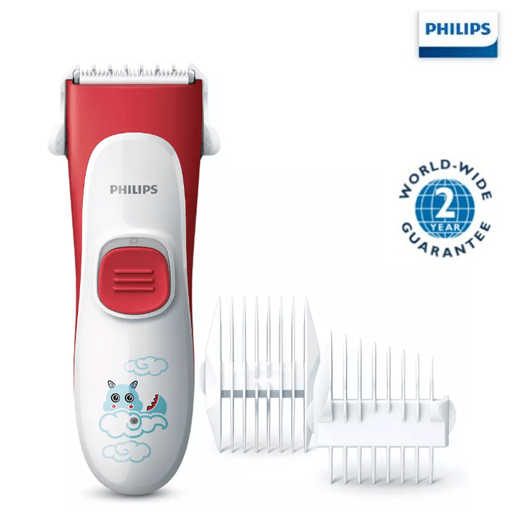 Tông đơ cắt tóc cho bé nhãn hiệu Philips HC1088 - Hàng nhập khẩu chính hãng - Bảo hành 24 tháng