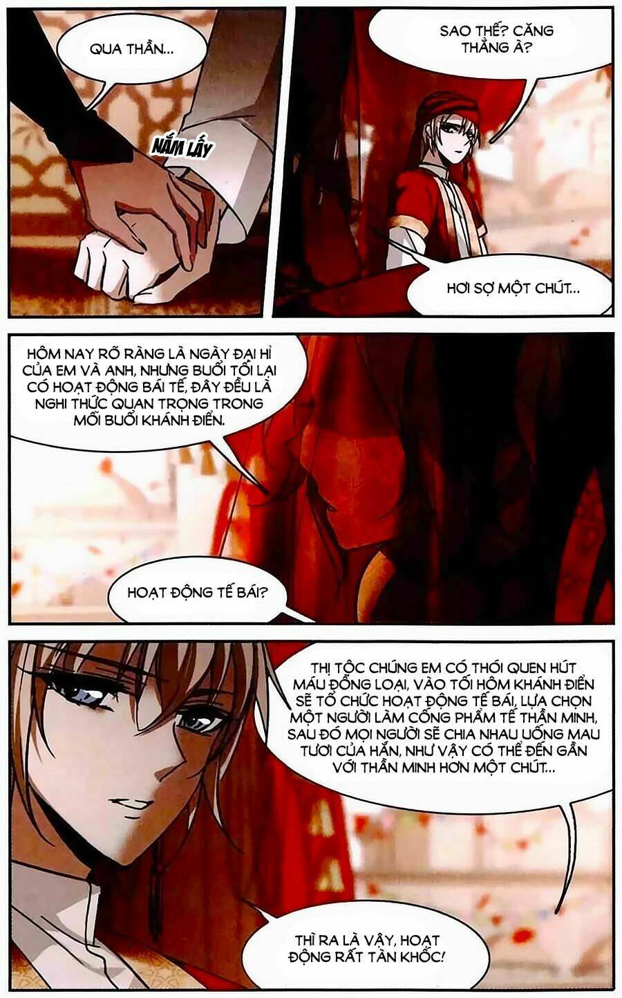 huyết tộc cấm vực chapter 93 13