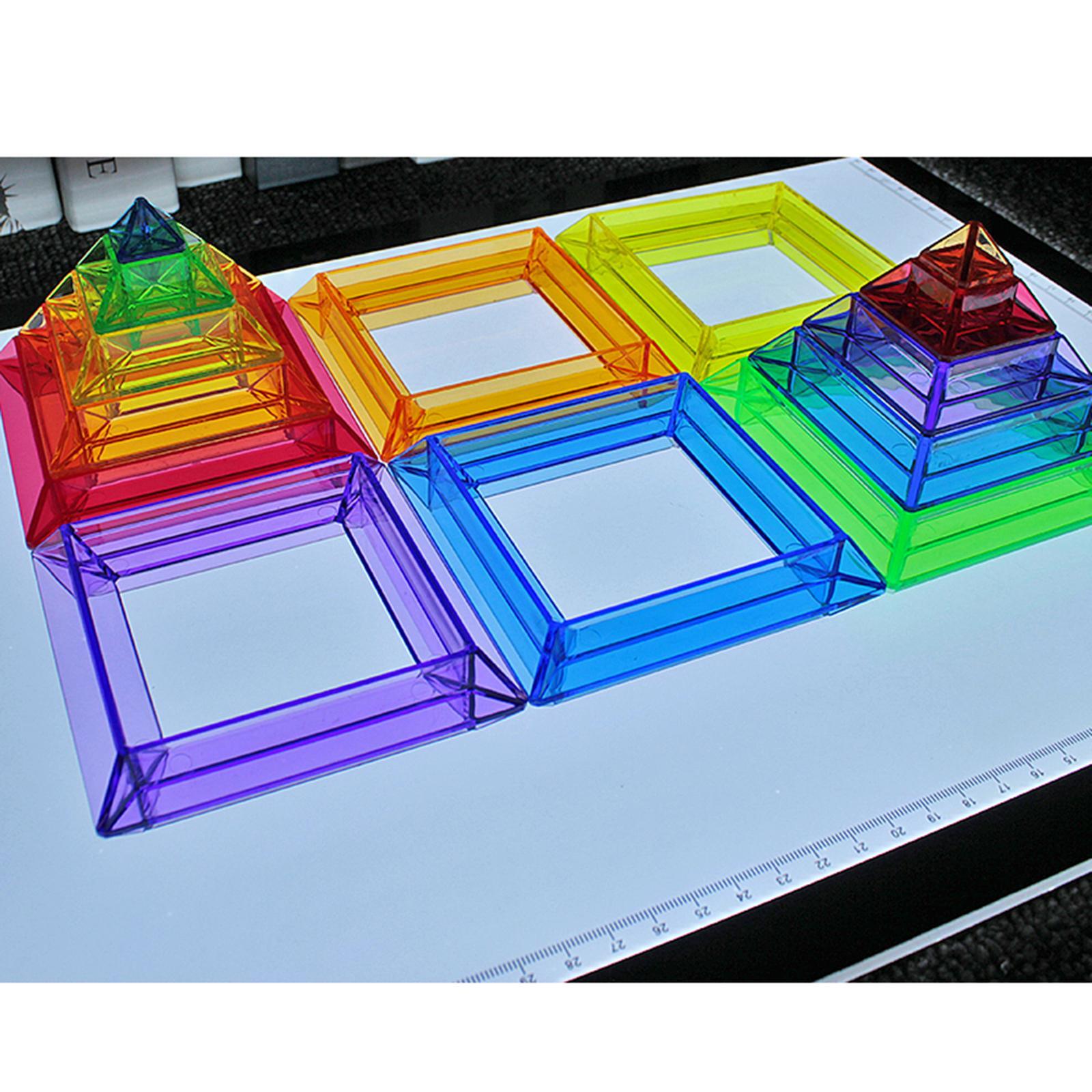 Toys Montessori Balancing Stacking Colorful for Kids