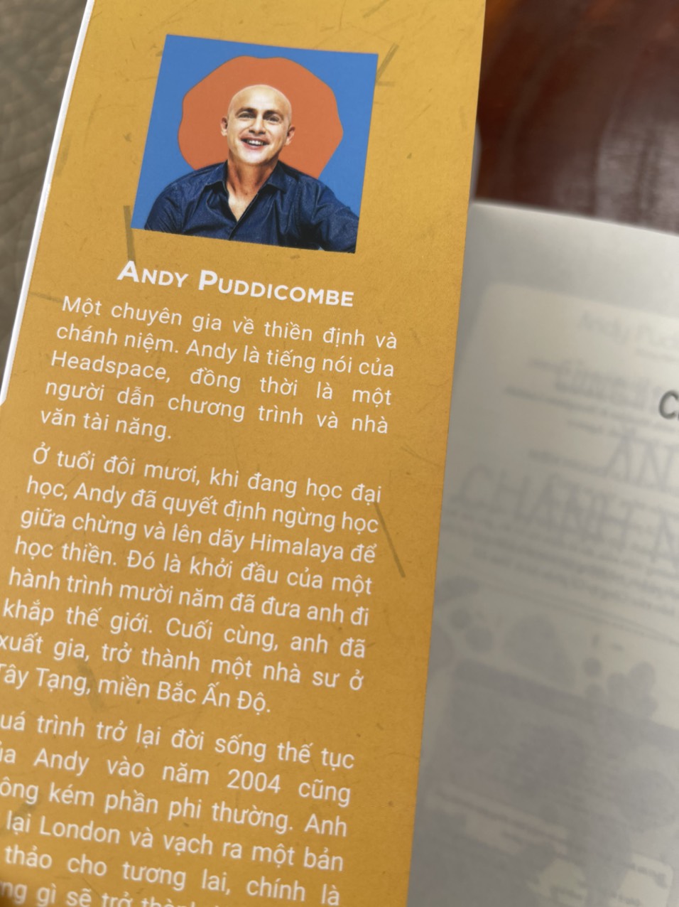 CÙNG HEADSPACE – ĂN CHÁNH NIỆM - Andy Puddicombe – Song Hạo dịch - Thái Hà – NXB Lao Động