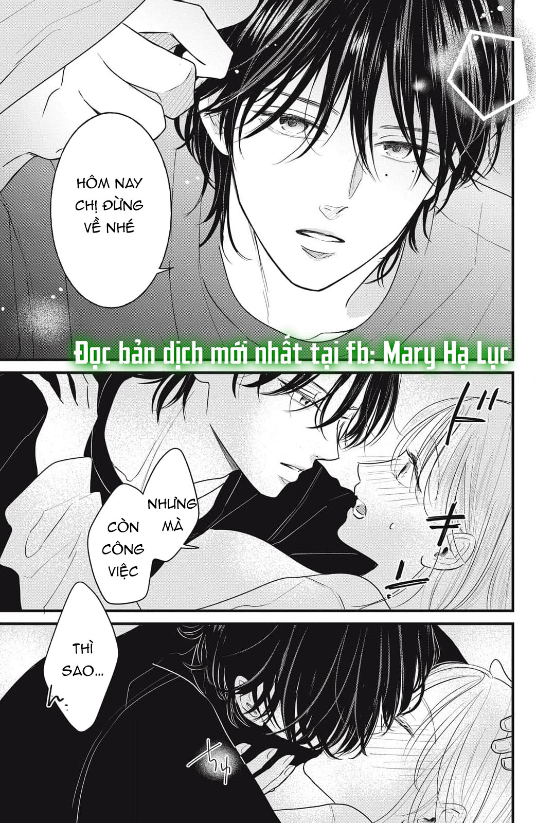 hãy đắm chìm trong giọng nói của anh đi chapter 4.1 11