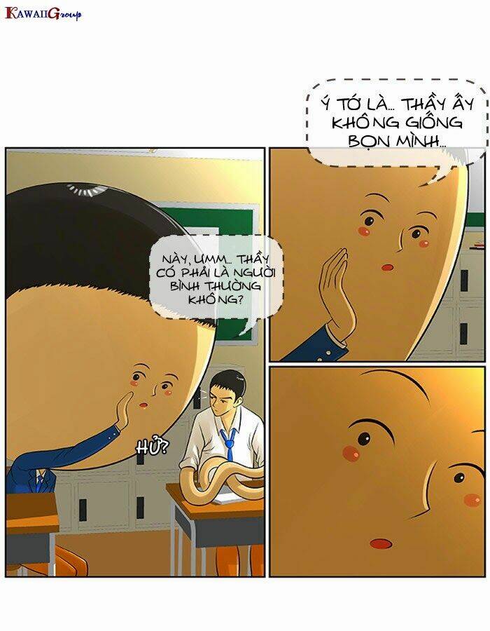 lớp học của những học sinh đặc biệt chapter 3 8
