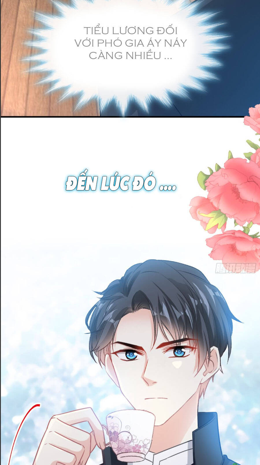 bá đạo tổng tài nhẹ nhàng yêu chapter 44.1 13