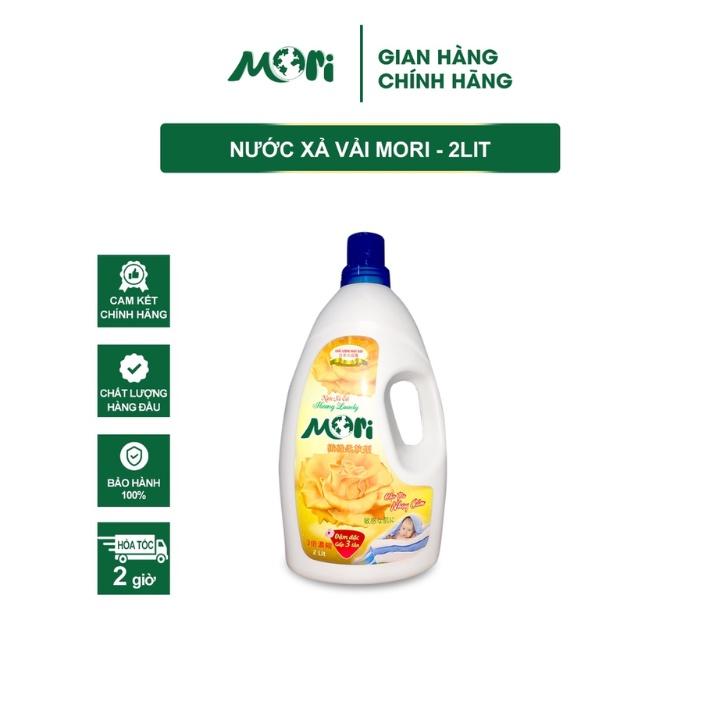 NƯỚC XẢ VẢI CAO CẤP MORI LƯU HƯƠNG BỀN LÂU CAN 2L