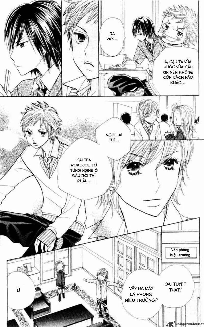 gakkou no ojikan chapter 9 15