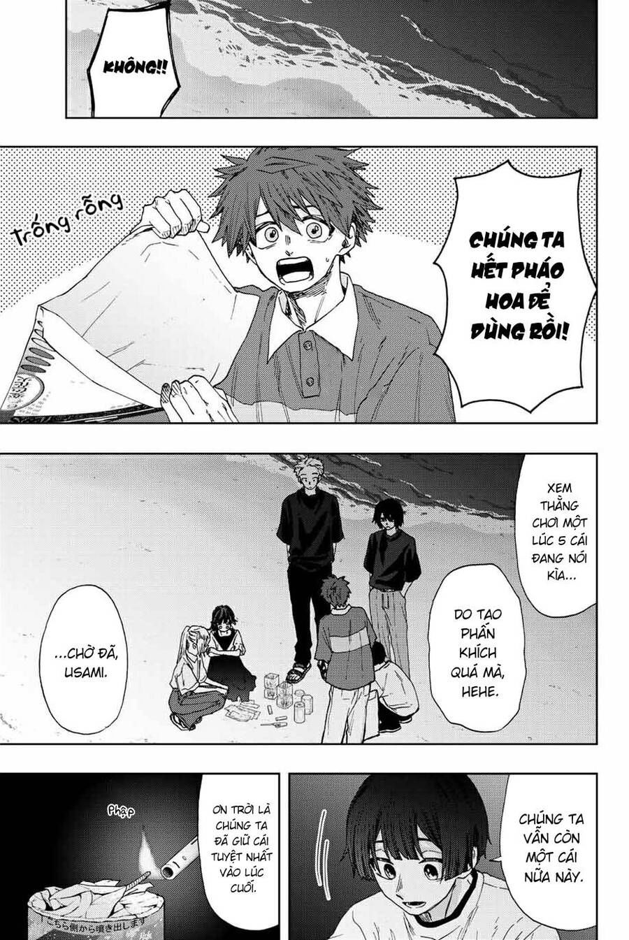 the fragrant flower blooms with dignity - kaoru hana wa rin to saku chapter 35 1