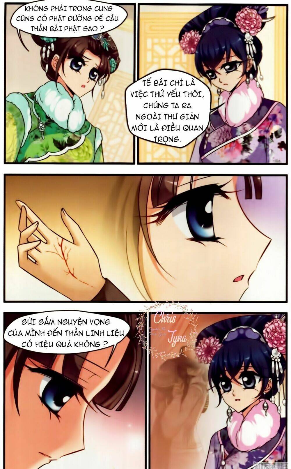 phi đãi nghiên tuyết chapter 145 12