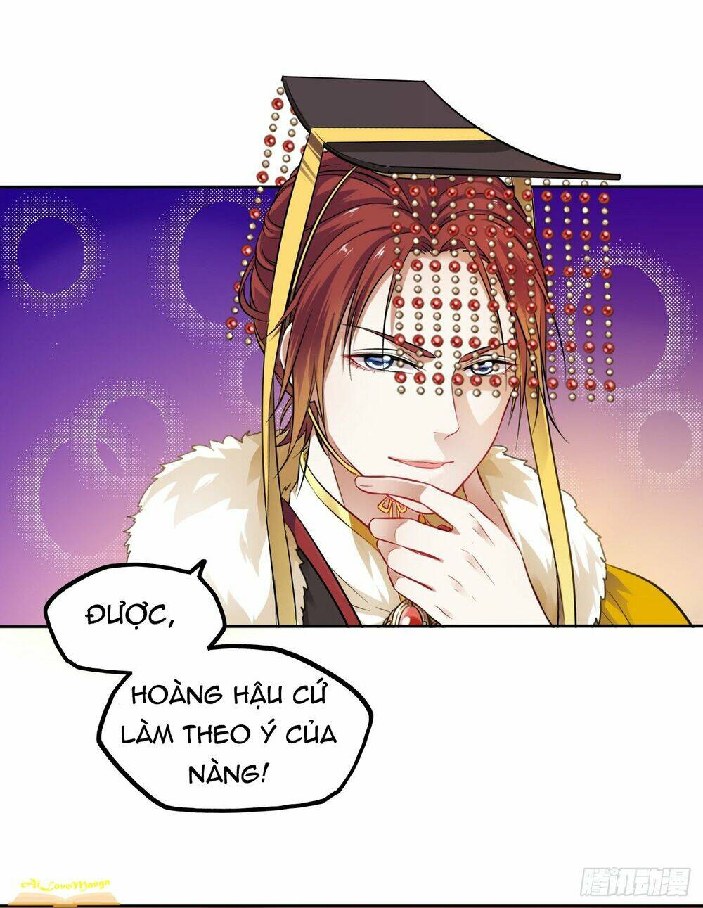 vương phi thật thích trang điểm chapter 34 17