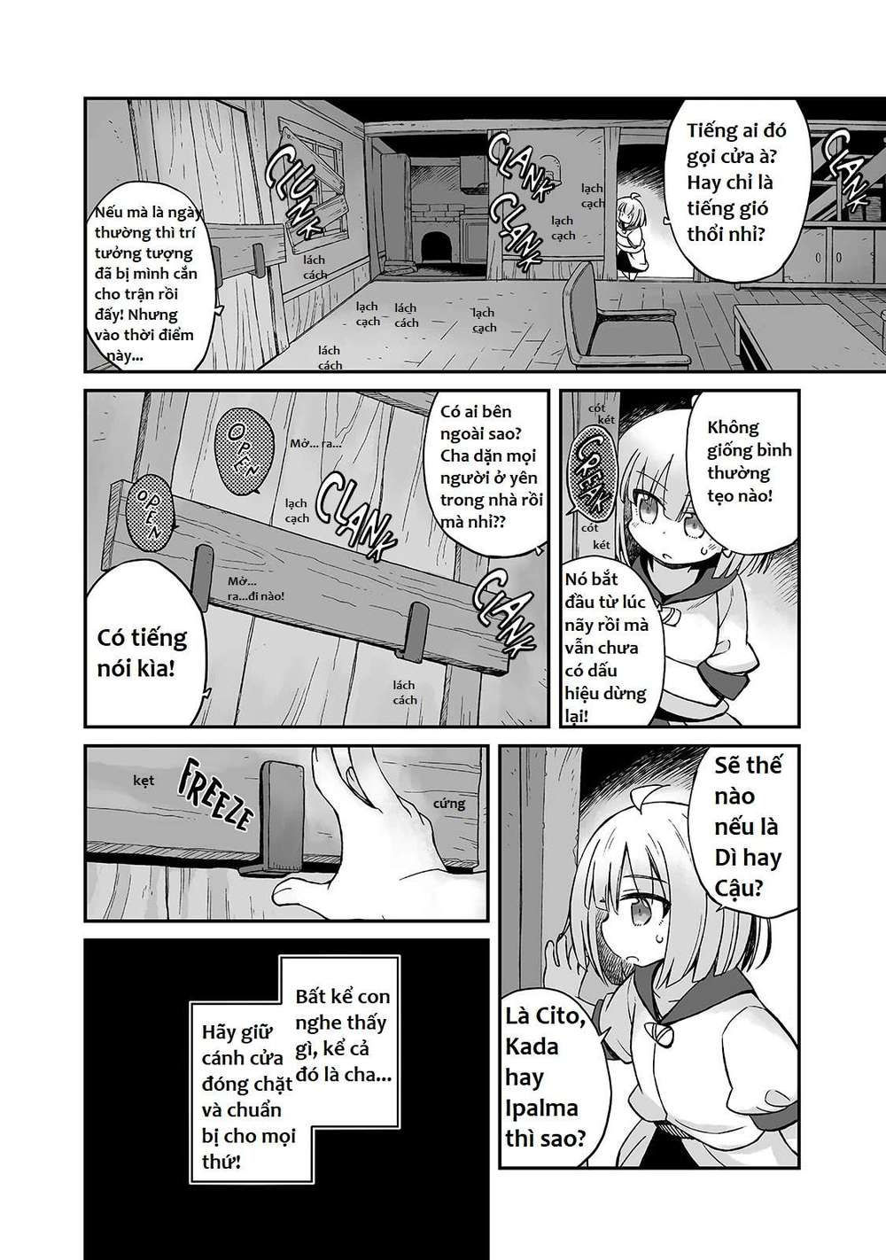 ngay cả khi hậu tận thế, thật hạnh phúc vẫn còn được sống... chapter 14 10