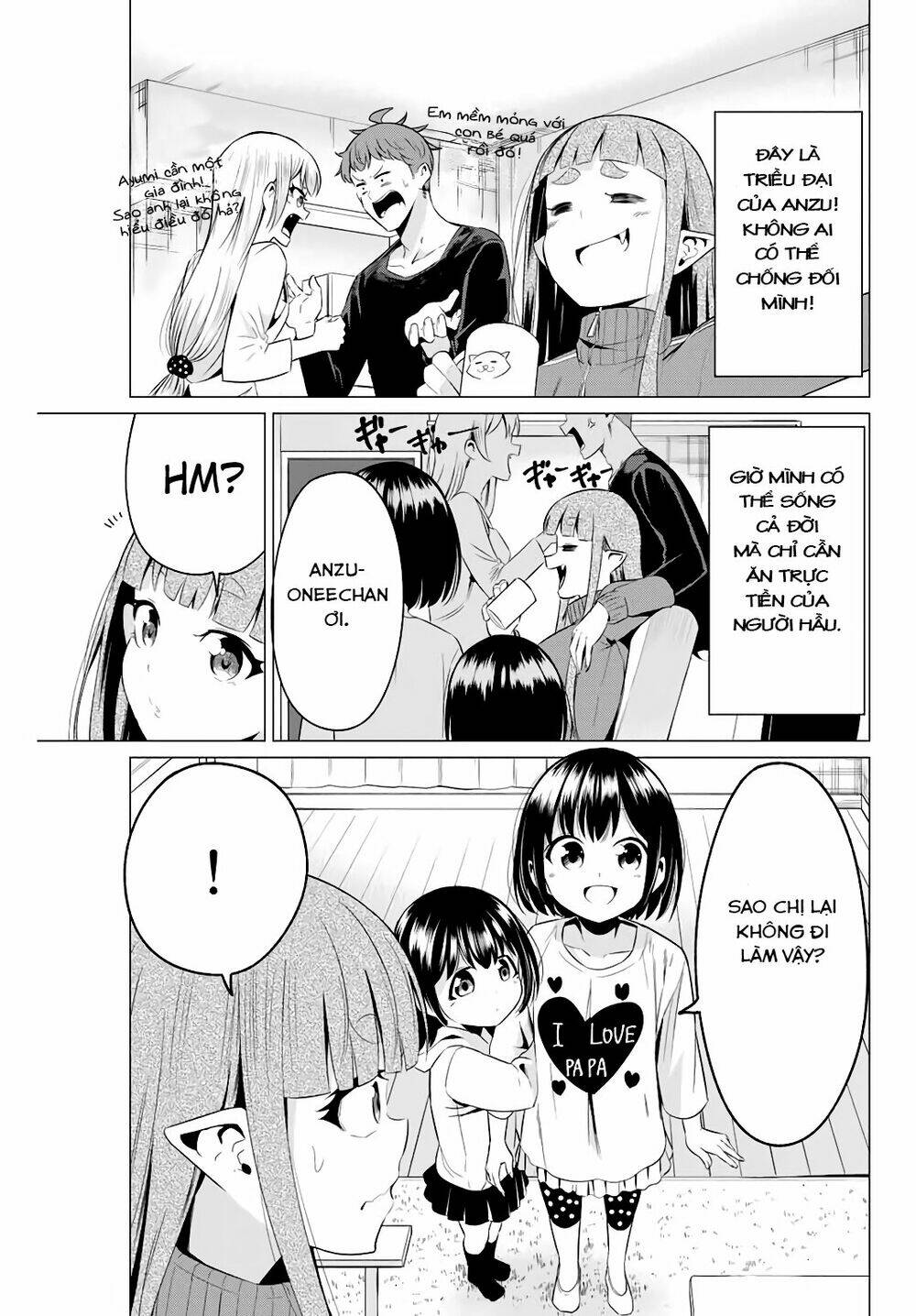 sekai ka kanojo ka erabenai chapter 40.3 6