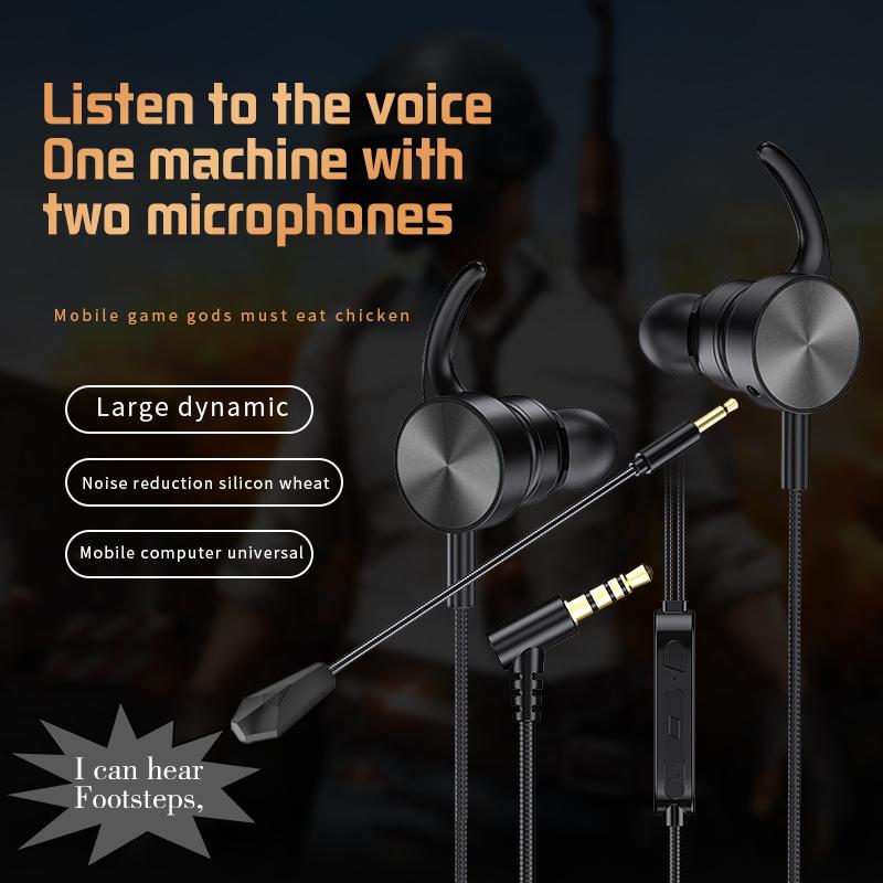 Đa Năng Di Động 스테레오 Tai Nghe Chơi 게임 Tai Có Dây Gọi Tai Nghe Chụp 타이 Chơi 게임 Máy Tính Tai Nghe Với Âm 탄 스테레오 마이크 Pubg 게임 Thủ