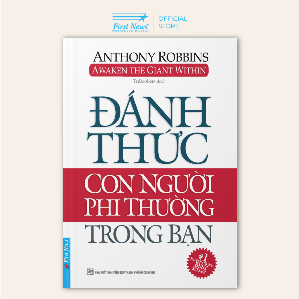 Sách Đánh Thức Con Người Phi Thường Trong Bạn (Bìa mềm) (Tái Bản 2020)