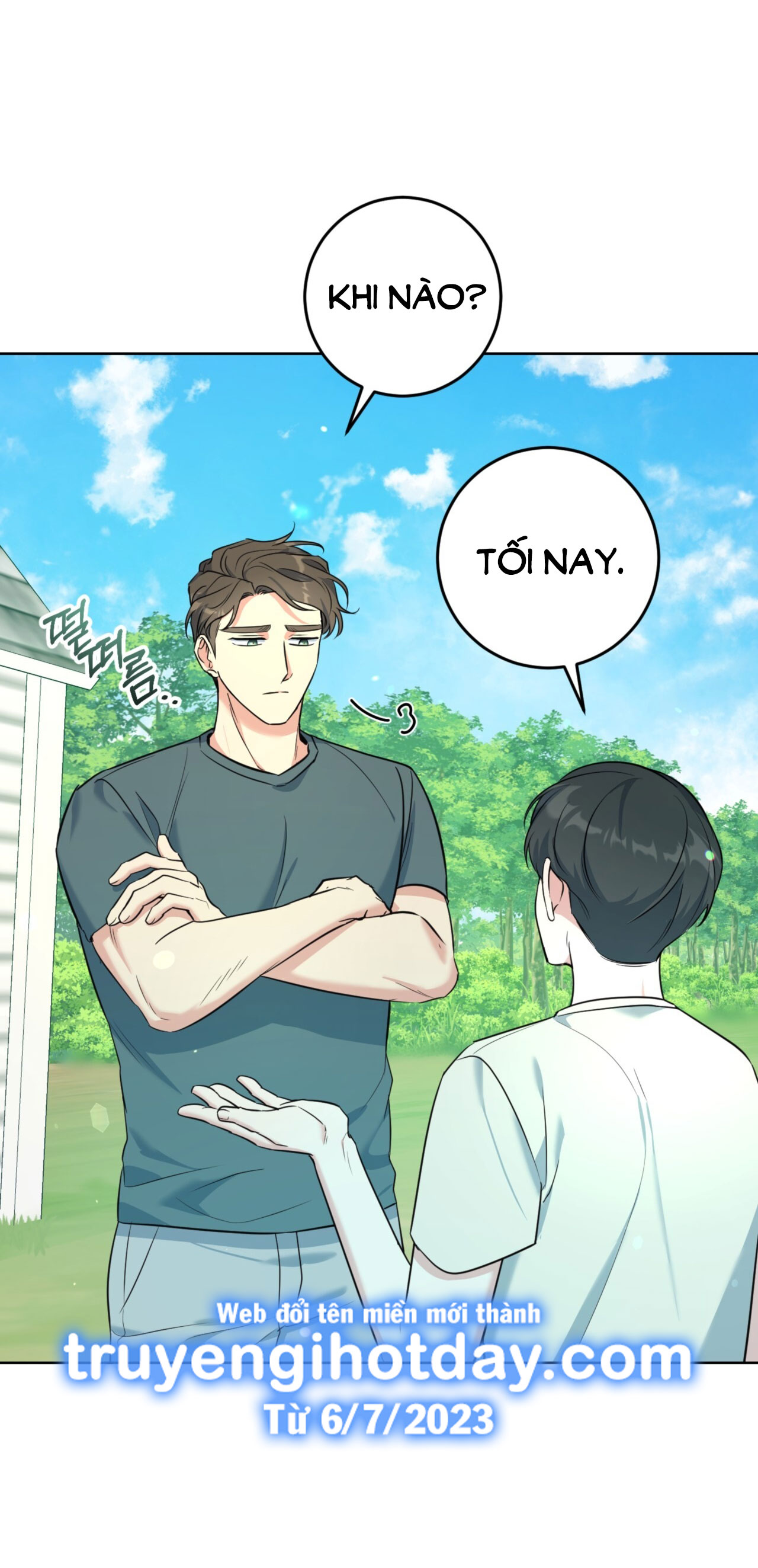 Khu Rừng Dịu Dàng chapter 12.1 - Trang 19