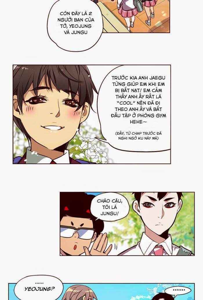 nữ sinh trường wilds chapter 185 6