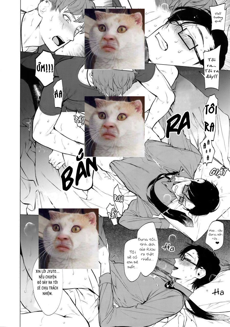 tuyển tập truyện về chàng quân nhân và anh cảnh sát dâm đãng chapter 1 19