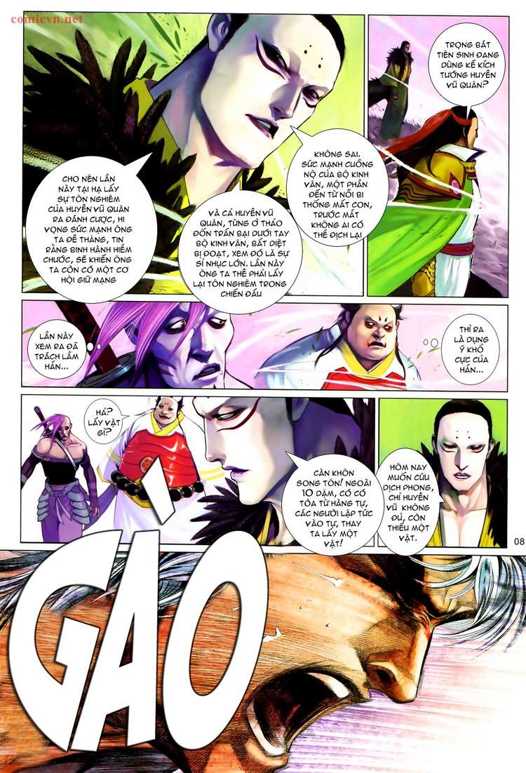 phong vân chapter 610 8