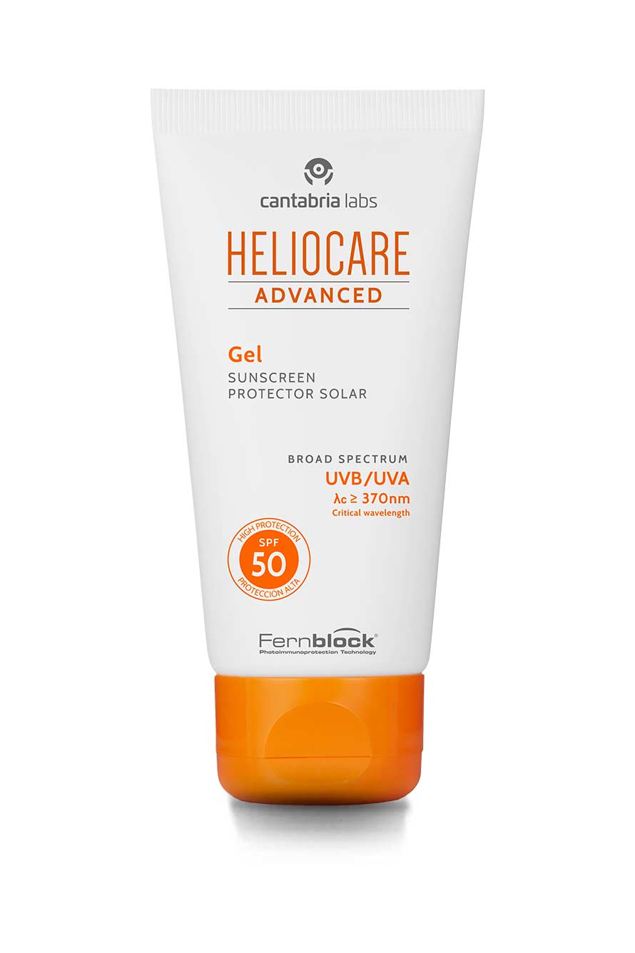 (Package mới) Kem chống nắng Heliocare Advanced Gel SPF 50 - 50ml