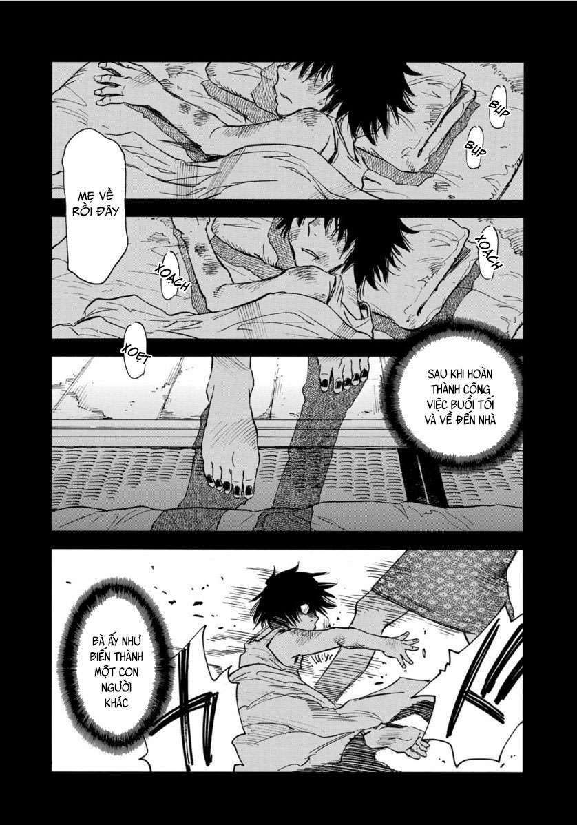 hòn đảo nổi trên vũng nước bùn chapter 9.5 2