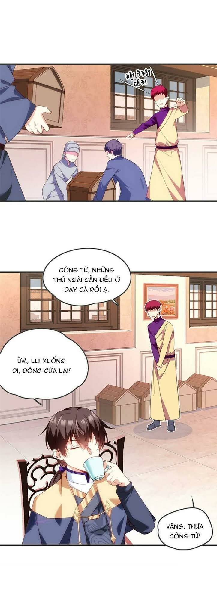 lãnh chúa cái gì không quan trọng chapter 11 11