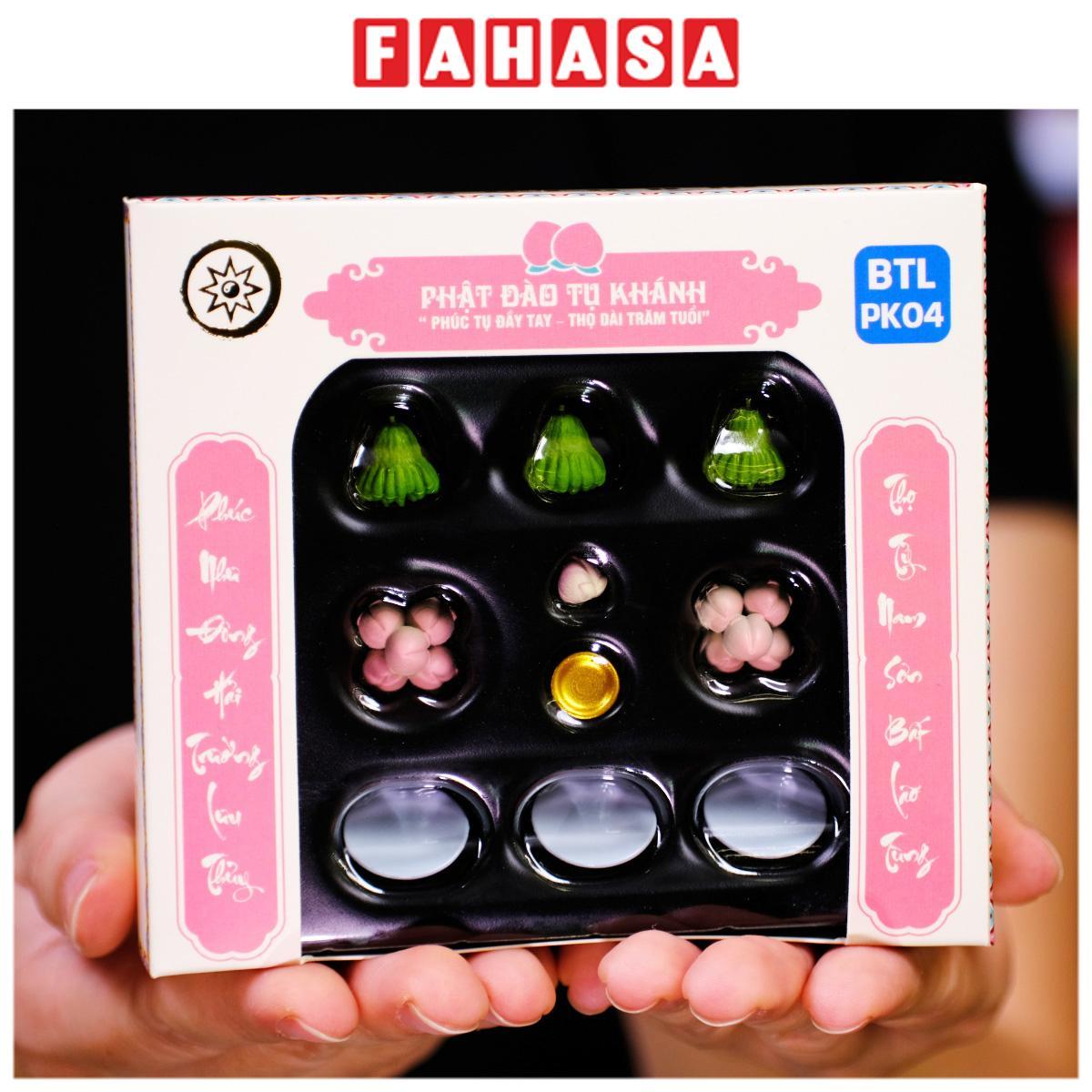 Phụ Kiện Bàn Thờ Mâm Quả Phật Thủ Và Đào Tiên - Phúc Tụ Đầy Tay - Thọ Dài Trăm Tuổi - Manihum BTLPK-04