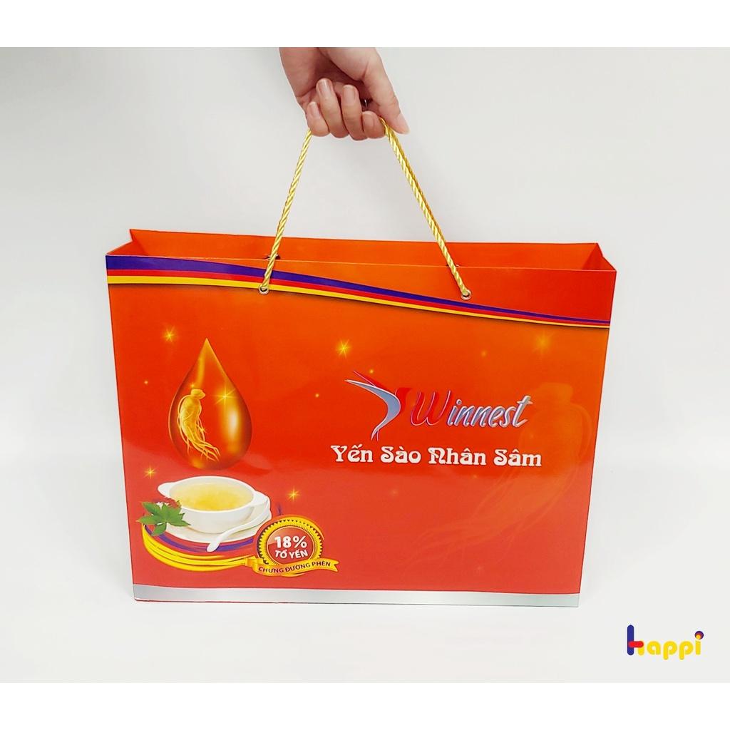 Combo 3 Lốc Yến Chưng Sẵn Đường Phèn Nhân Sâm (Lốc 6 Lọ x 70ml) - Winnest