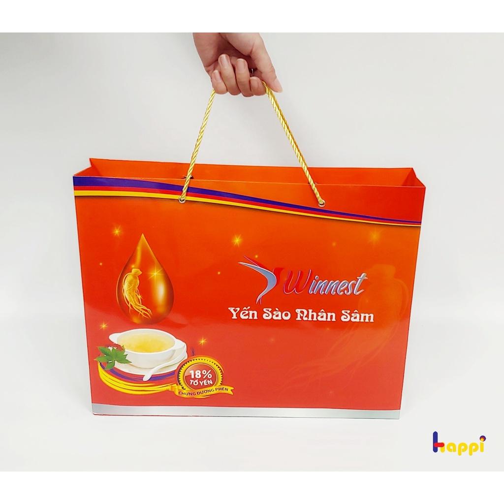 Combo 6 Lốc Yến Chưng Sẵn Đường Phèn Nhân Sâm - Winnest