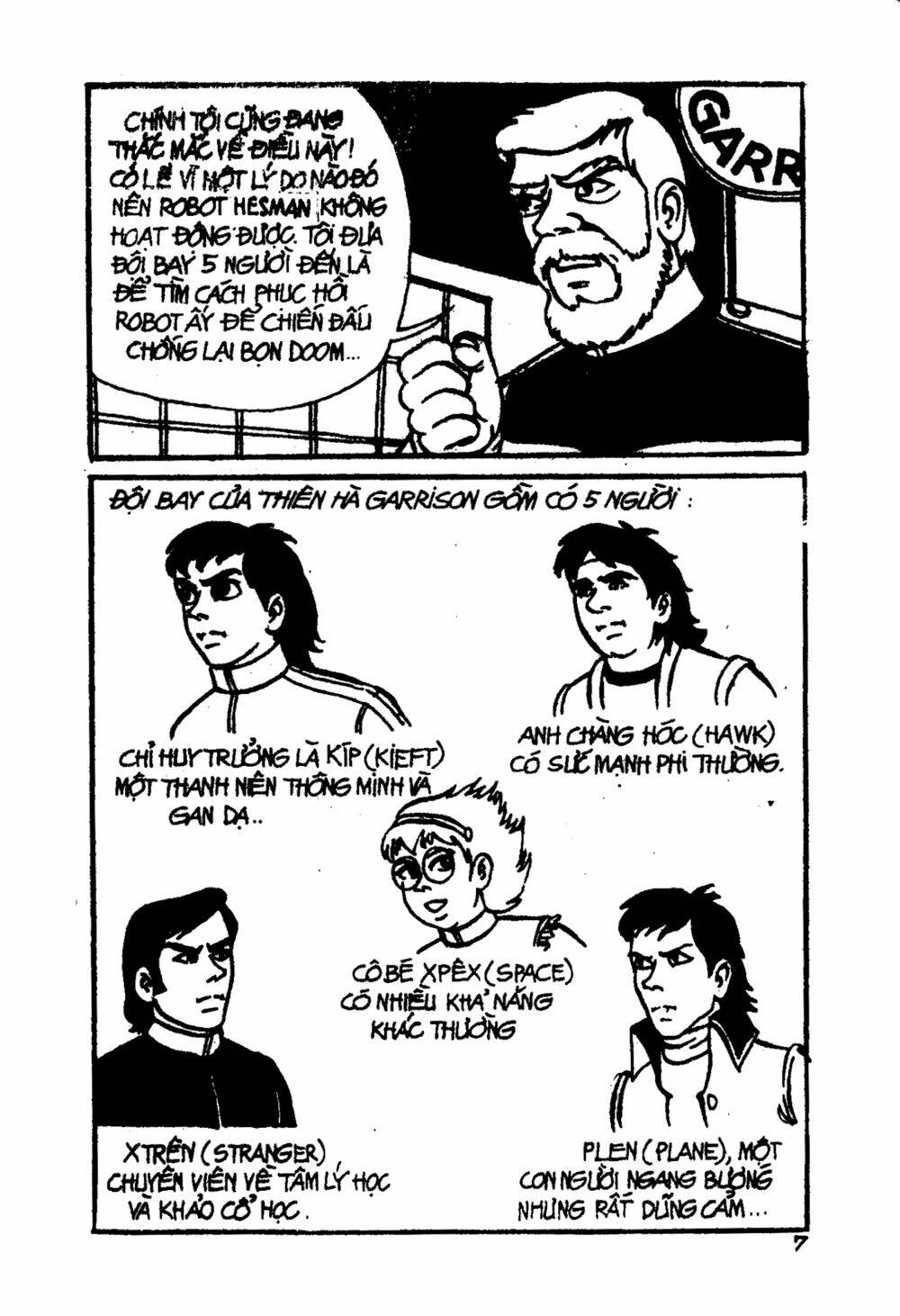 dũng sĩ hesman chapter 1 6