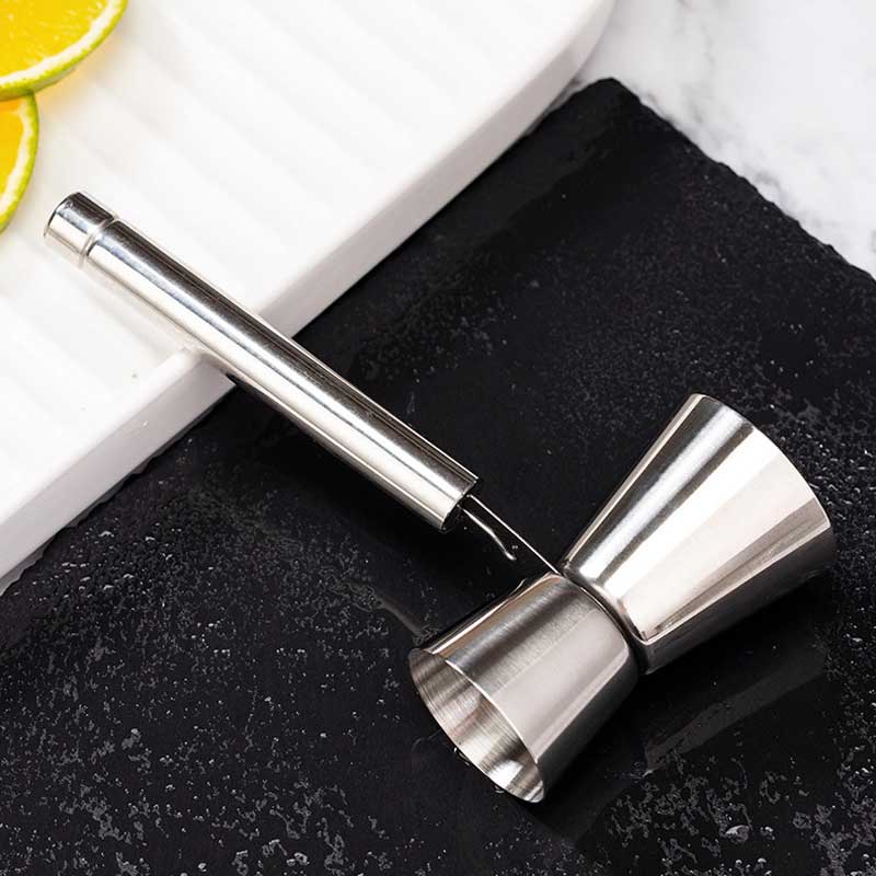 Jigger inox có cán cầm 15/30ml