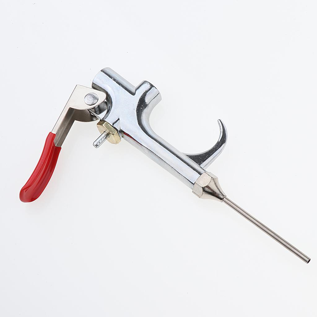 5Pcs Air-Blow- Kit Air Compressor Nozzle Tip Needle Inflation Blower Air UpTip