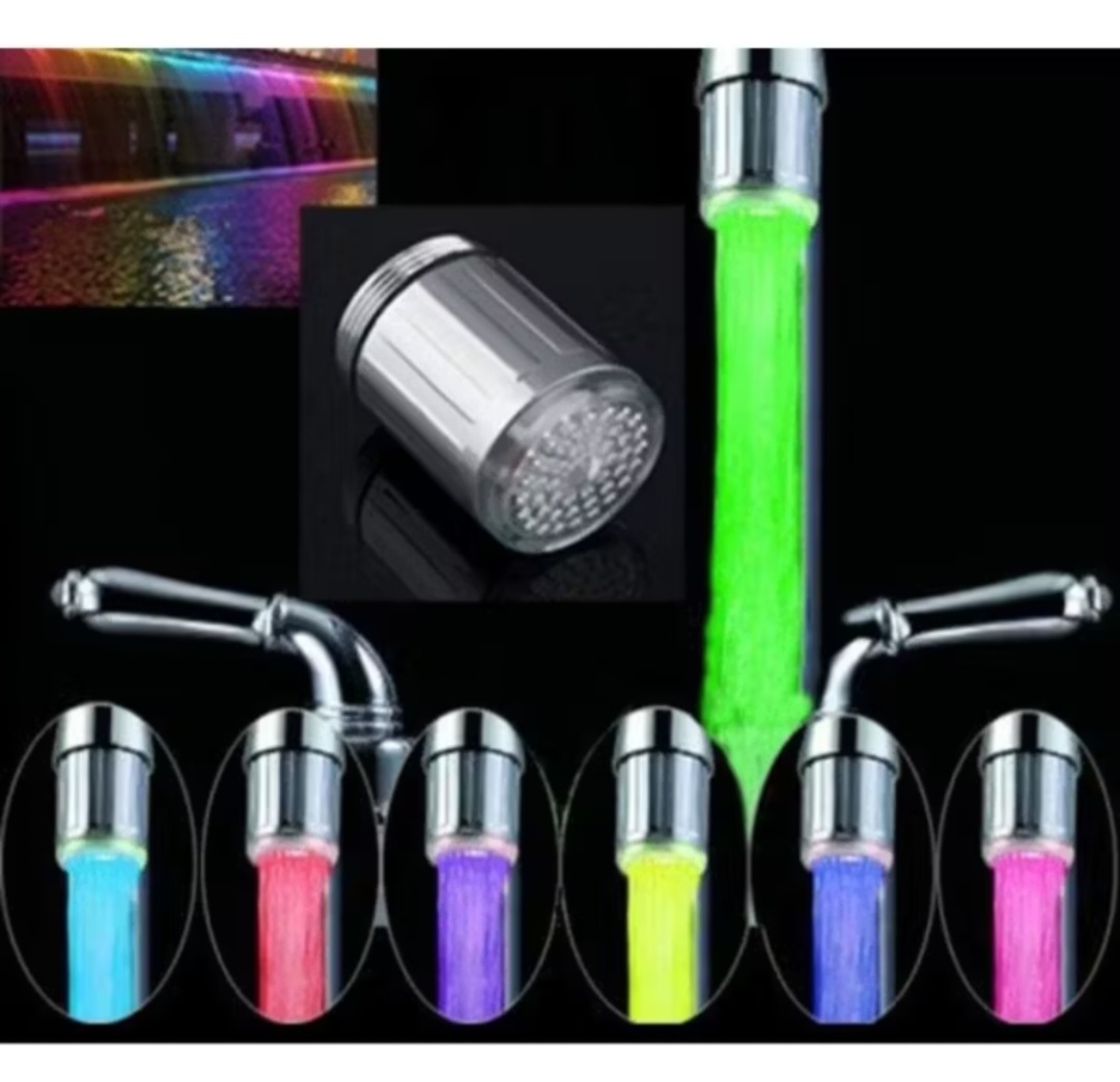 ĐẦU VÒI NƯỚC LỌC CÓ ĐÈN LED TRANG TRÍ SÁNG MÀU SẮC CỰC ĐẸP KHÔNG SỬ DỤNG ĐIỆN AN TOÀN