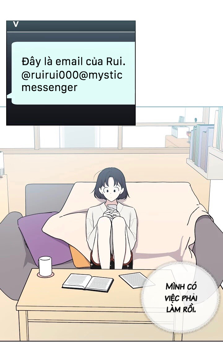 invitation of mystic messenger chapter 12 22