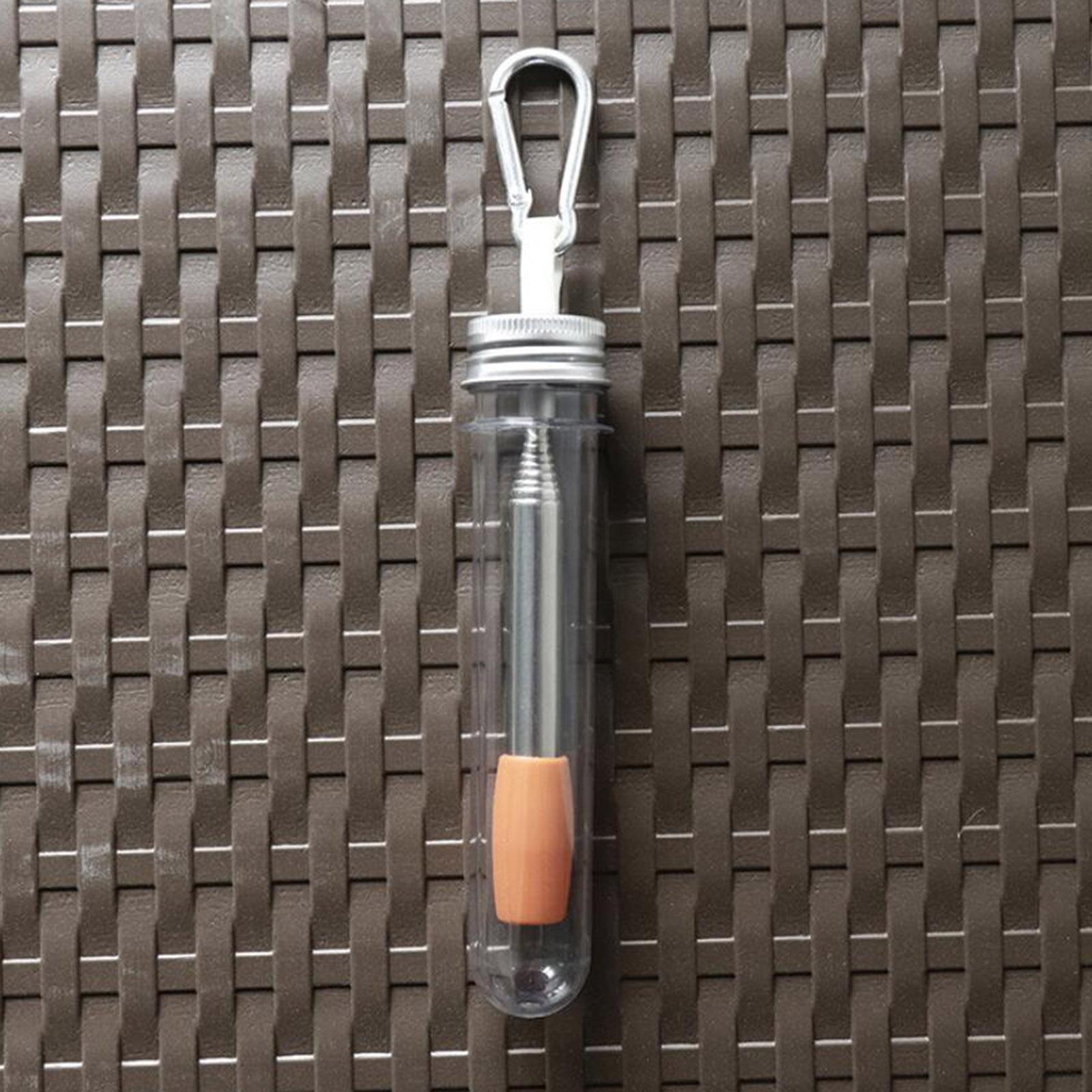 3x Hand Auger Wrench Foldable Fire Blower Survival Wood Peg and Hole Maker