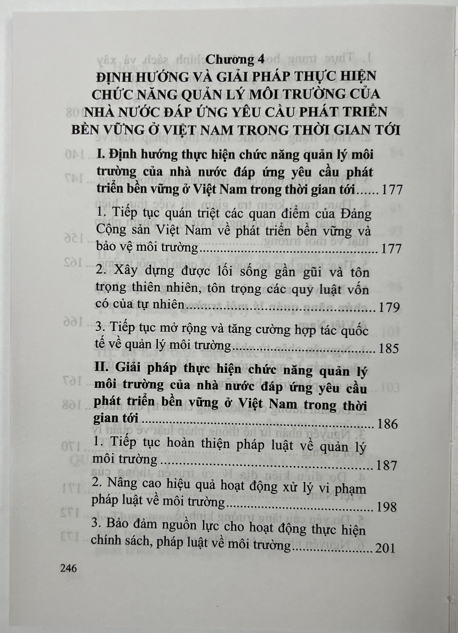 Sách - Chức Năng Quản Lý Môi Trường Của Nhà Nước Đáp Ứng Yêu Cầu Phát Triển Bền Vững Ở Việt Nam