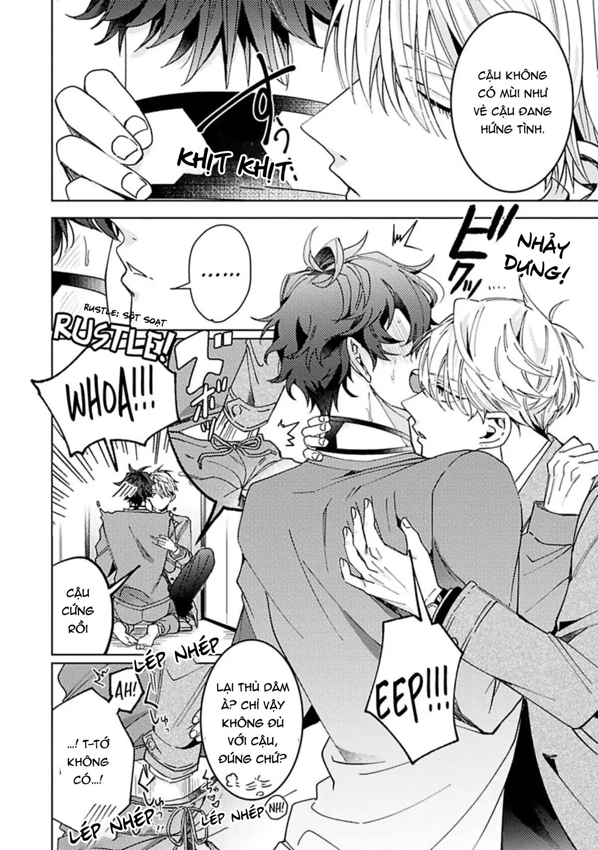 hoàn toàn bị ám ảnh chapter 3 24