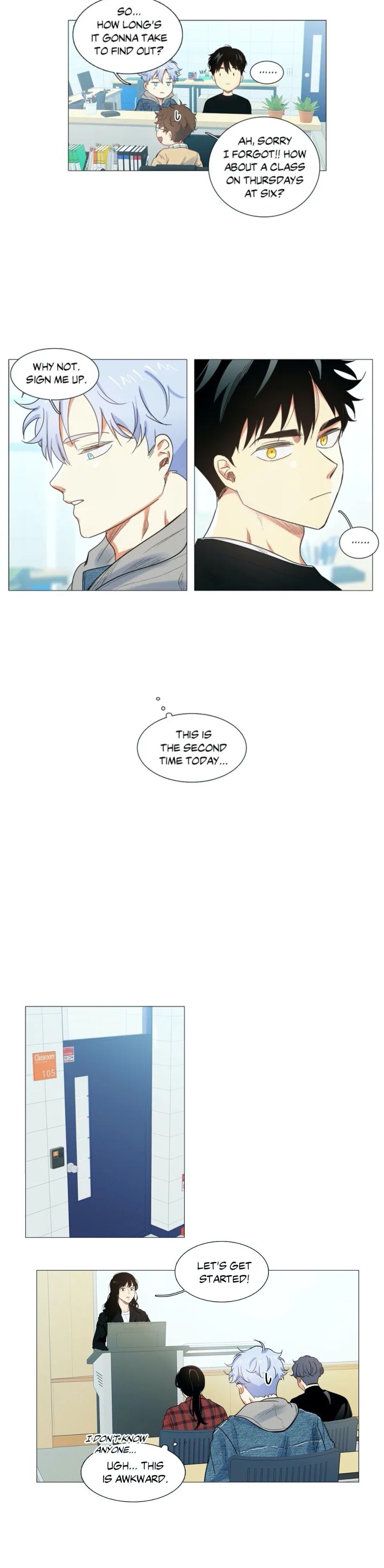 hôm nay lại là một ngày nắng ấm chapter 1 14