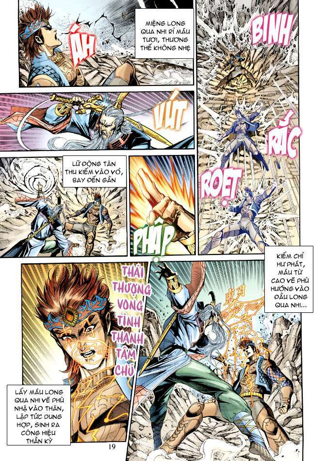 thiên tử truyền kỳ 5 - như lai thần chưởng chapter 187 18