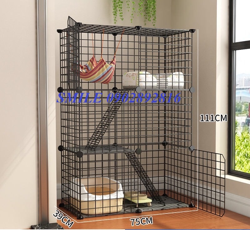CHUỒNG THÚ CƯNG DÀNH CHO CHÓ MÈO THÚ CƯNG PET