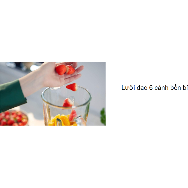 Máy xay sinh tố Philips HR3573/90  - Hàng Chính Hãng