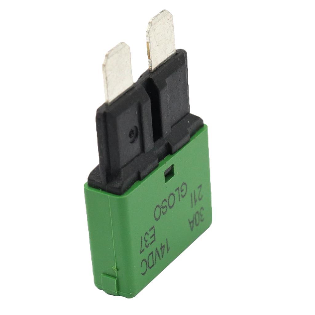 30A Fuse Circuit Breaker Automatic Reset Trip Function  Fuse Housing