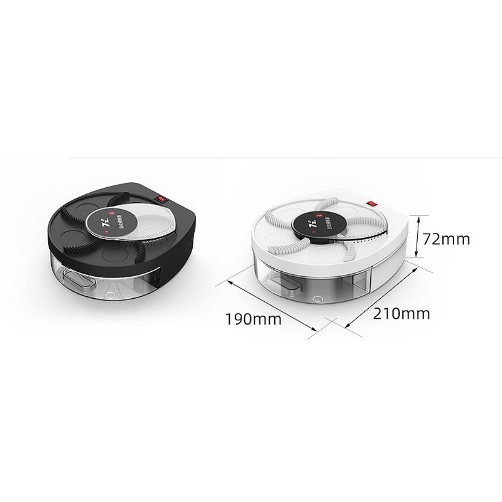 Máy Bắt Ruồi Tự Động 2021 Pin Sạc - Bẫy Ruồi Thông Minh - Phiên Bản Nâng Cấp Mới Nhất