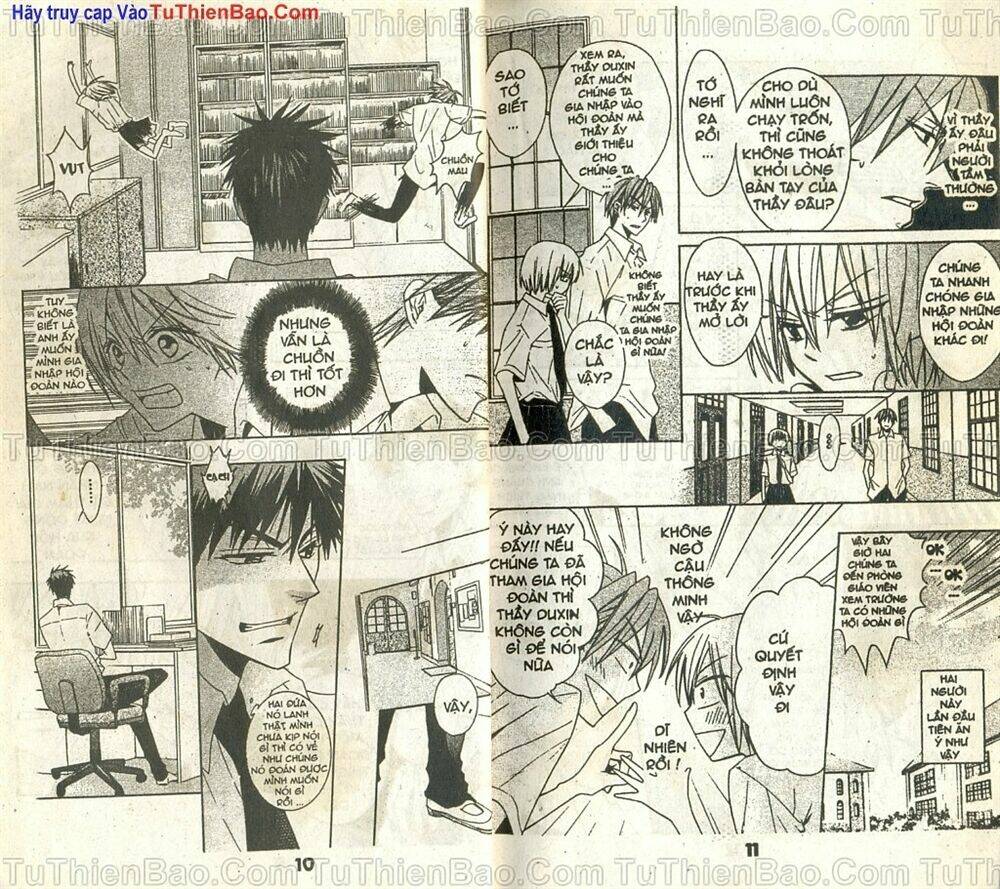 cô nàng lắm chiêu chapter 2 5